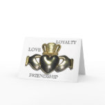 The Claddagh (blank inside) cards