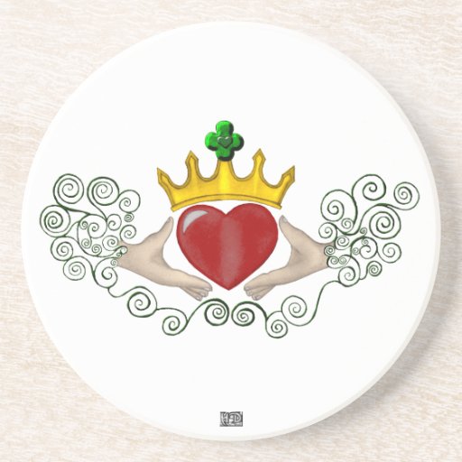 The Claddagh (Full Colour) Coasters