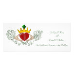 The Claddagh (Full Colour) Custom Invite