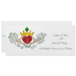 The Claddagh (Full Colour) invitations