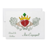 The Claddagh (Full Colour) invitations