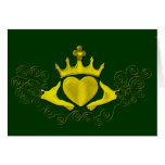 The Claddagh (Gold) Card