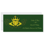 The Claddagh (Gold) invitations