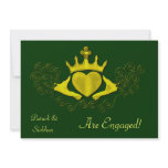 The Claddagh (Gold) invitations