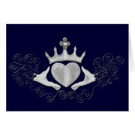 The Claddagh (Silver) Card