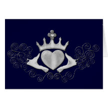 The Claddagh (Silver) Card