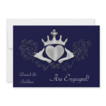 The Claddagh (Silver) invitations
