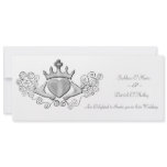 The Claddagh (Silver) invitations