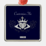The Claddagh (Silver) Ornament
