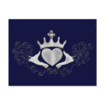 The Claddagh (Silver) postcards