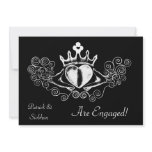 The Claddagh (White) invitations