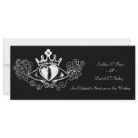 The Claddagh (White) invitations