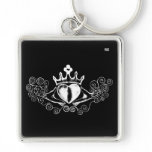 The Claddagh (White) keychains