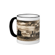 The Claimant Sandal Castle mug