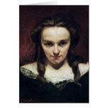 The Clairvoyant or, The Sleepwalker, c.1865 cards