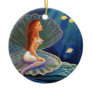 The Clamshell Mermaid Art Ornament