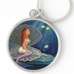 The Clamshell Mermaid - Key Chain keychains