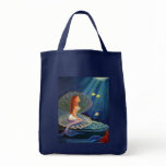 The Clamshell Mermaid - Tote Bag