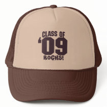 The Class of 2009 Rocks Grad Gear
