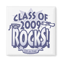 The Class of 2009 Rocks Grad Gear