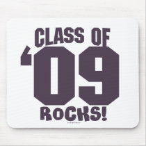 The Class of 2009 Rocks Grad Gear
