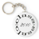 the class of 2010 keychains