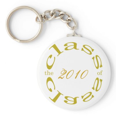 the class of 2010 keychain by GeoKip