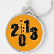 THE CLASS OF 2013 KEY CHAIN