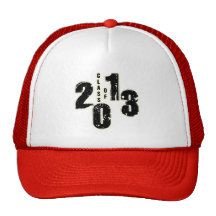 THE CLASS OF 2013 MESH HATS