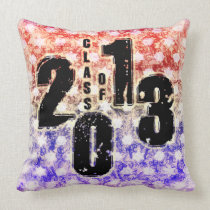 THE CLASS OF 2013 pillows