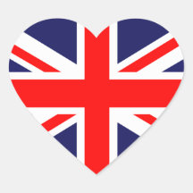 The Classic Union Jack Stickers