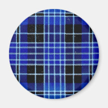 "THE CLERGY" TARTAN FRIDGE MAGNETS
