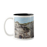 The Cliffs at Etretat after the storm, 1870 mugs