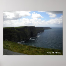 The Cliffs of Moher Posters