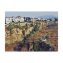 The Cliffs of Ronda, Spain Postcard