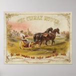 The Climax Mower Ad Vintage Art Poster Print