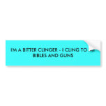 The Clinger bumper stickers