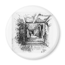 The Cloisters Refrigerator Magnets