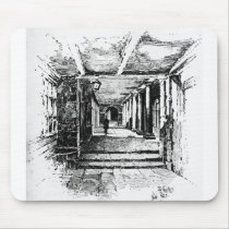 The Cloisters Mousepad