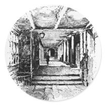 The Cloisters Sticker