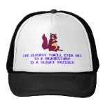 The closest you'll ever get to a brainstorm ... trucker hats