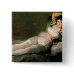 The Clothed Maja, c.1800 buttons