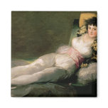 The Clothed Maja, c.1800 magnets