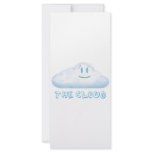 The Cloud from "The Bear, The Cloud, And God" rack cards