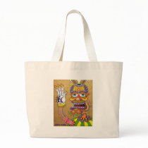 The Clown is a Wiseman in Disguise  Tote Bags
