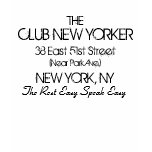 The Club New Yorker Speak Easy Prohibition Vintage t-shirts