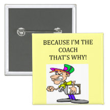 the coach is in charge button