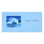 The Coast of Maine  Photocard Photo Card Template