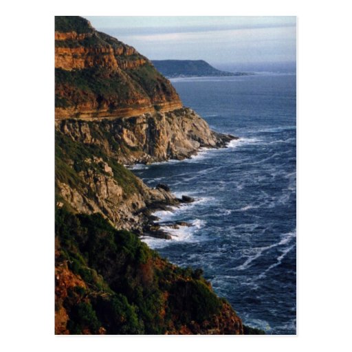 The coast of South Africa Postcards
