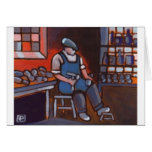 THE COBBLER CARD